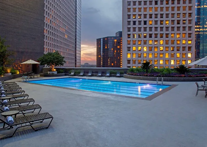 Jacuzzi hotel: Hyatt Regency Houston Downtown