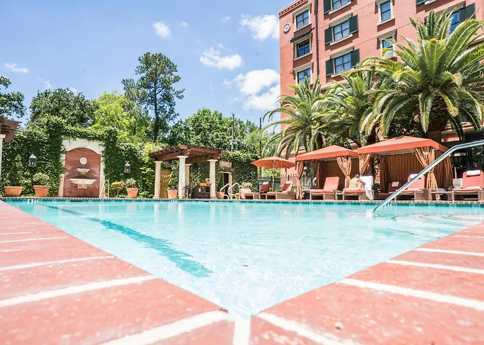 Hotel with view: Hotel Granduca Houston