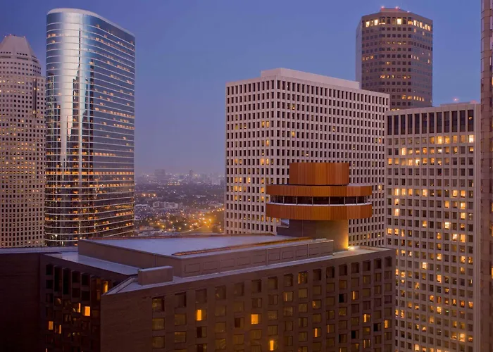 Jacuzzi hotel: Hyatt Regency Houston Downtown