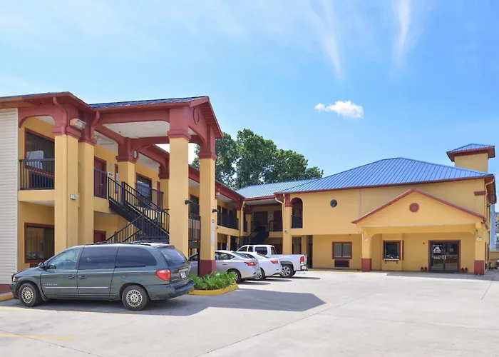 Central hotel: Americas Best Value Inn Downtown Houston