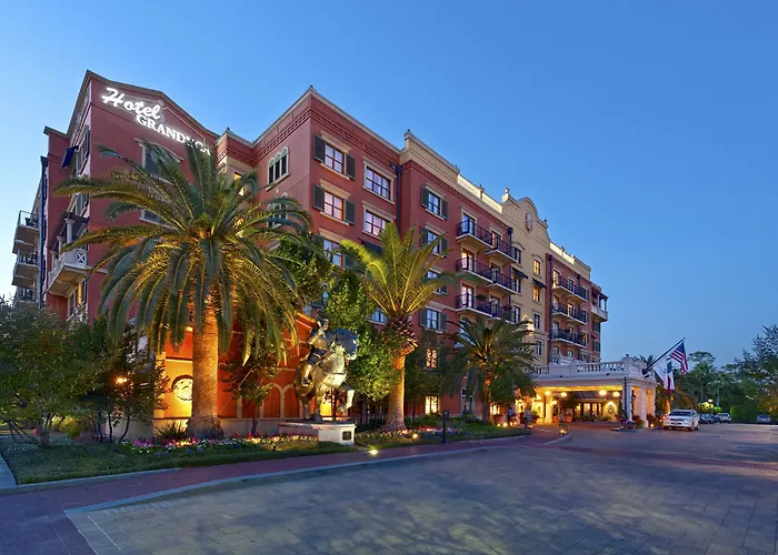 Hotel with view: Hotel Granduca Houston