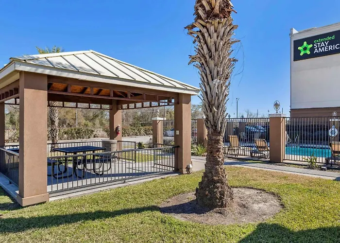 Hotel: Extended Stay America Suites - Houston - Iah Airport