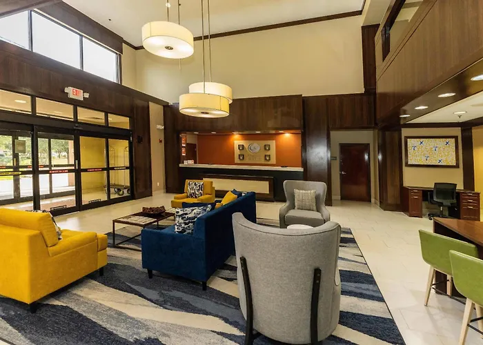 Comfort Suites Houston West At Clay Road